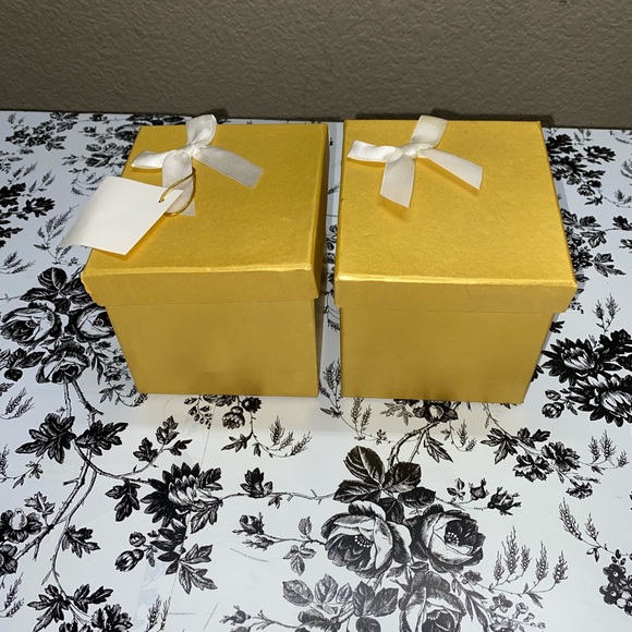 * Glass Angel Ornaments blown glass drummer trumpet player in clear globe 2 set - Picture 6 of 12